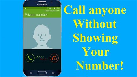 How to call a person with unknown number